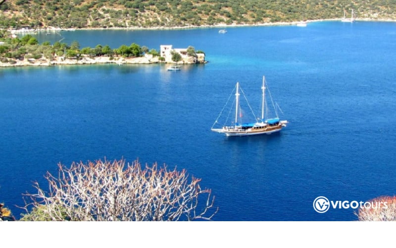 Kaş’tan Kekova Batık Şehri Tekne Turu: Efsane Bir Yolculuk - 24