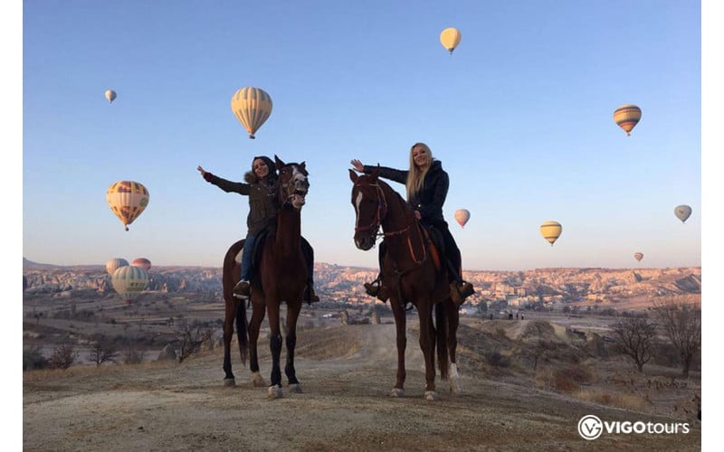 Horseback riding tour in Cappadocia - 1