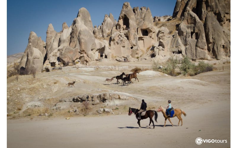 Kapadokya At Turu ile Muhteşem Vadilerde Gezinti Fırsatı - 3