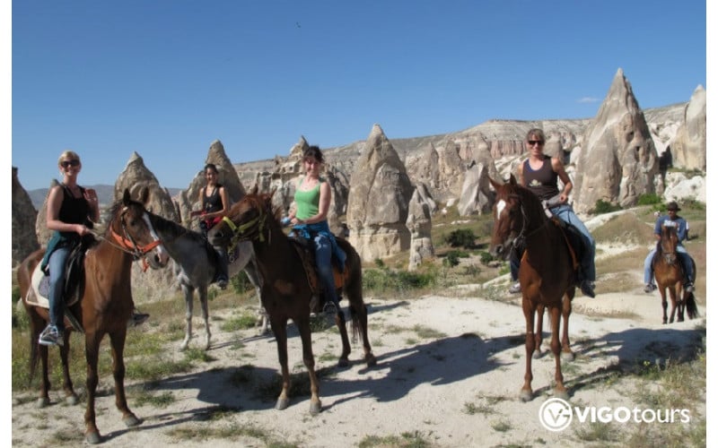 Kapadokya At Turu ile Muhteşem Vadilerde Gezinti Fırsatı - 9