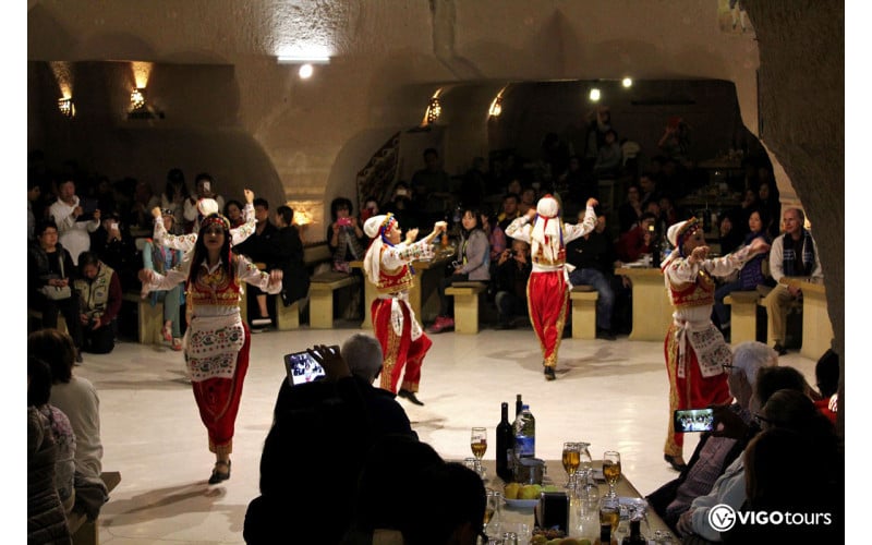 Cappadocia Traditional Turkish Night Show with Dinner - 2
