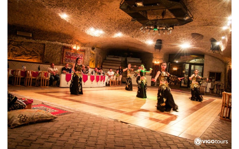 Cappadocia Traditional Turkish Night Show with Dinner - 5