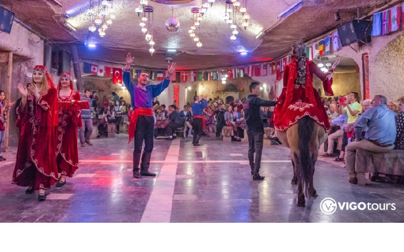 Cappadocia Traditional Turkish Night Show with Dinner - 7