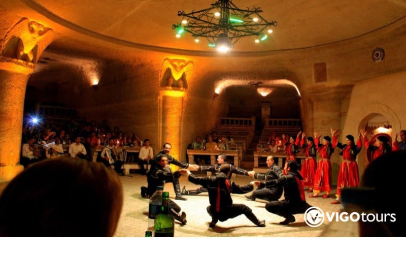 Cappadocia Traditional Turkish Night Show with Dinner - 11