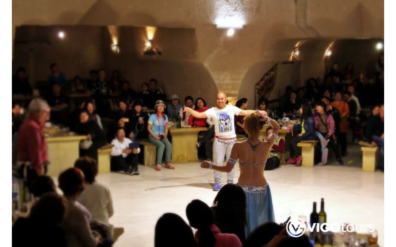 Cappadocia Traditional Turkish Night Show with Dinner - 12