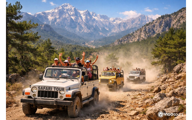 Jeep Safari from Kemer – Taurus Mountains & Forest Adventure - 10