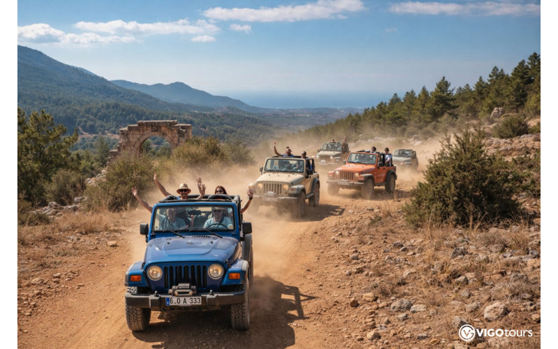 Jeep Safari from Kemer – Taurus Mountains & Forest Adventure - 11