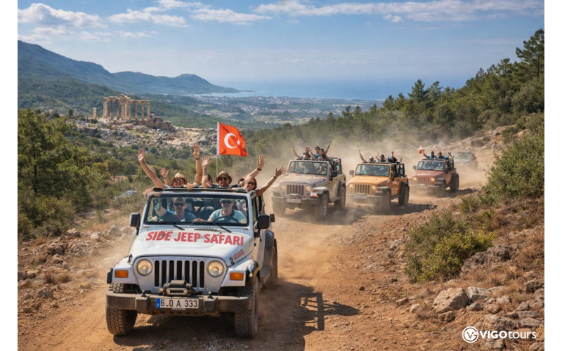 Jeep Safari from Kemer – Taurus Mountains & Forest Adventure - 12