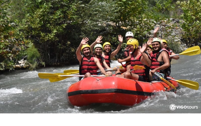 Rafting-Abenteuertour im Fluss Dalaman - 1