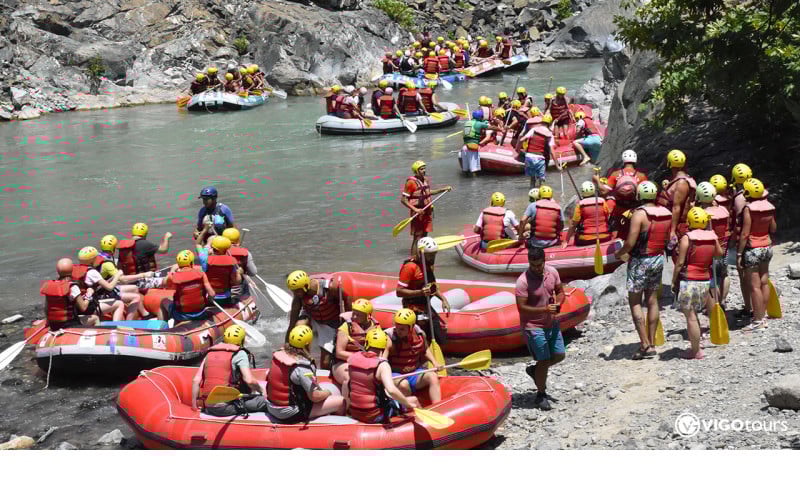 Marmaris Dalaman River Rafting Tour: Full Day Adventure - 3