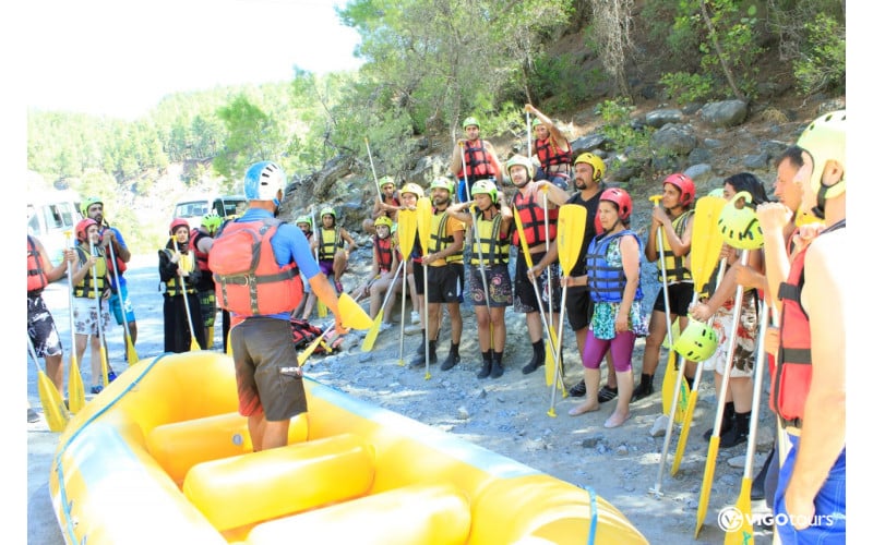 Marmaris Dalaman River Rafting Tour: Full Day Adventure - 5