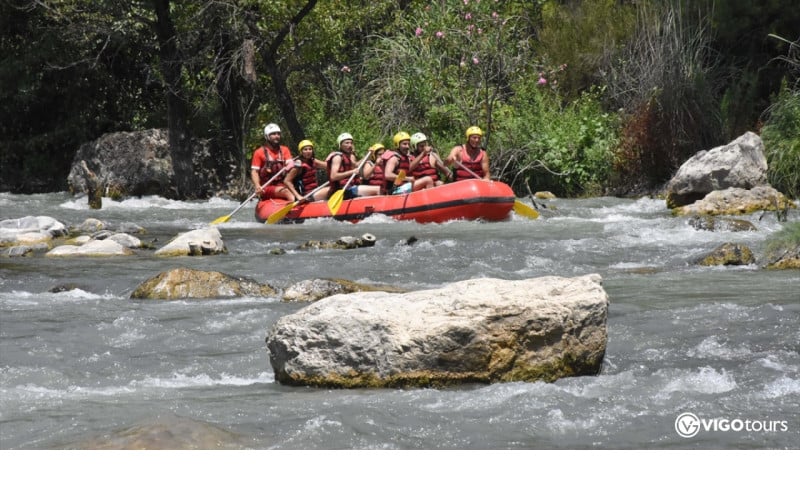 Marmaris Dalaman River Rafting Tour: Full Day Adventure - 7