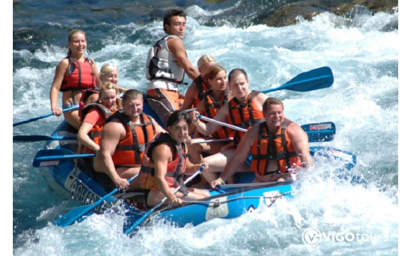 Marmaris Dalaman River Rafting Tour: Full Day Adventure - 10