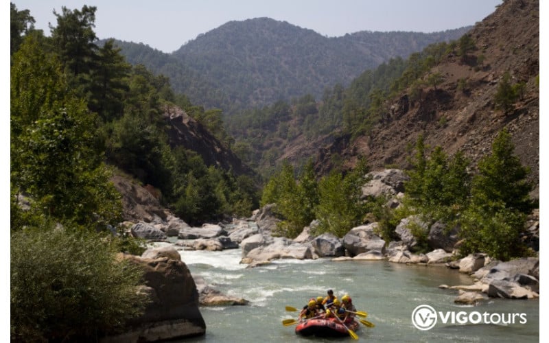 Marmaris Dalaman River Rafting Tour: Full Day Adventure - 14