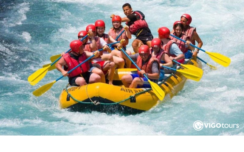 Marmaris Dalaman River Rafting Tour: Full Day Adventure - 16