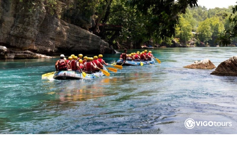 Marmaris Dalaman River Rafting Tour: Full Day Adventure - 18