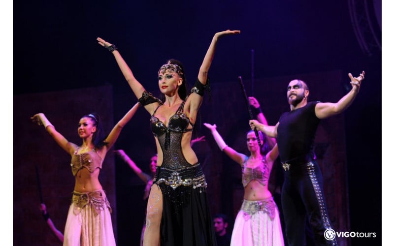Tanz- und Kulturshow von Fire of Anatolia in der Aspendos Arena - 1