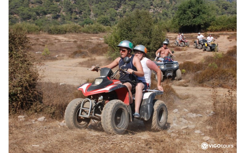 Quad Safari Alanya