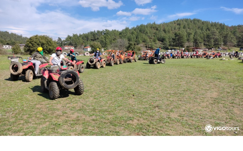 Exciting ATV Quad Tour in Marmaris with Hotel Transfers - 3