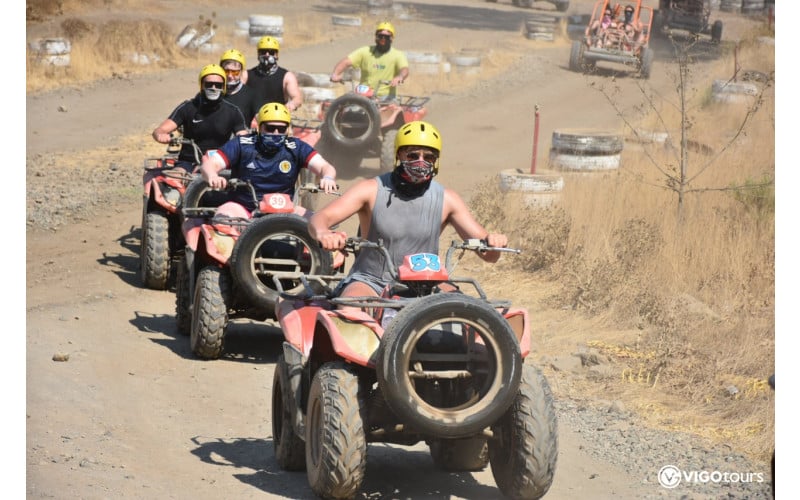 Exciting ATV Quad Tour in Marmaris with Hotel Transfers - 8