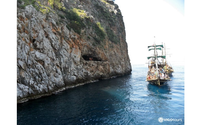 Alanya Boat Tour: Swimming, Sea Caves, Lunch Included - 5