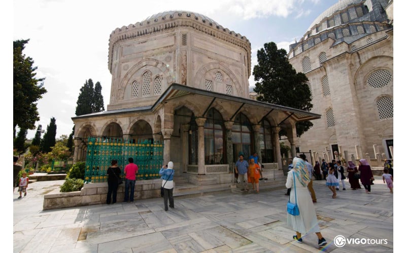 Стамбул - тур по Османским реликвиям - 1