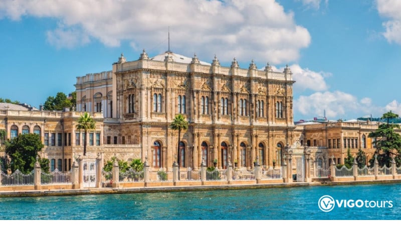 Dolmabahçe Kraliyet sarayı yarım günlük tur - 10