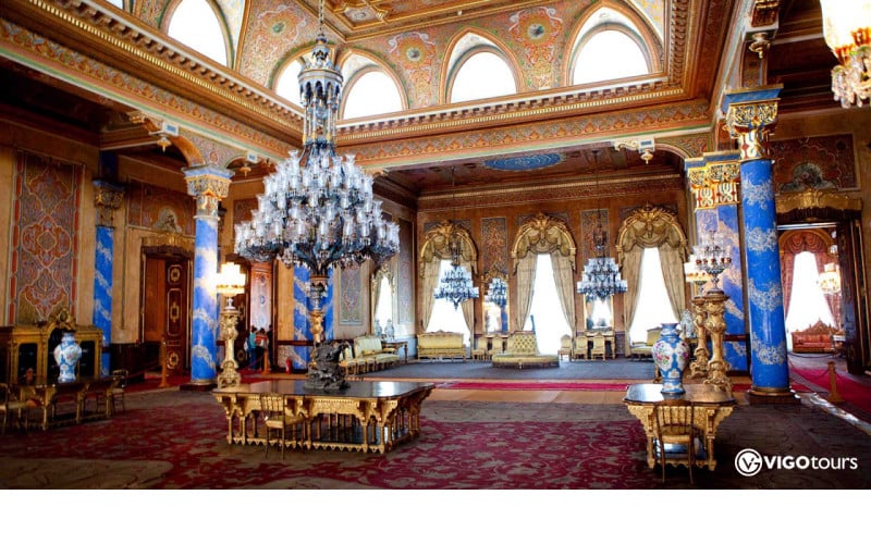 Бейлербейский дворец - экскурсия на полдня - 4