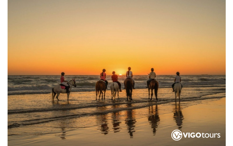 Верховая езда вдоль побережья в Сиде — природа и море - 4
