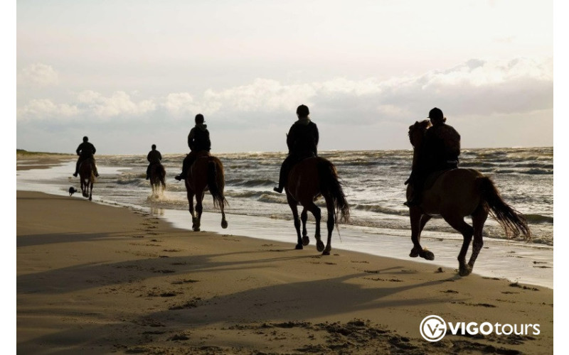 Верховая езда вдоль побережья в Сиде — природа и море - 5