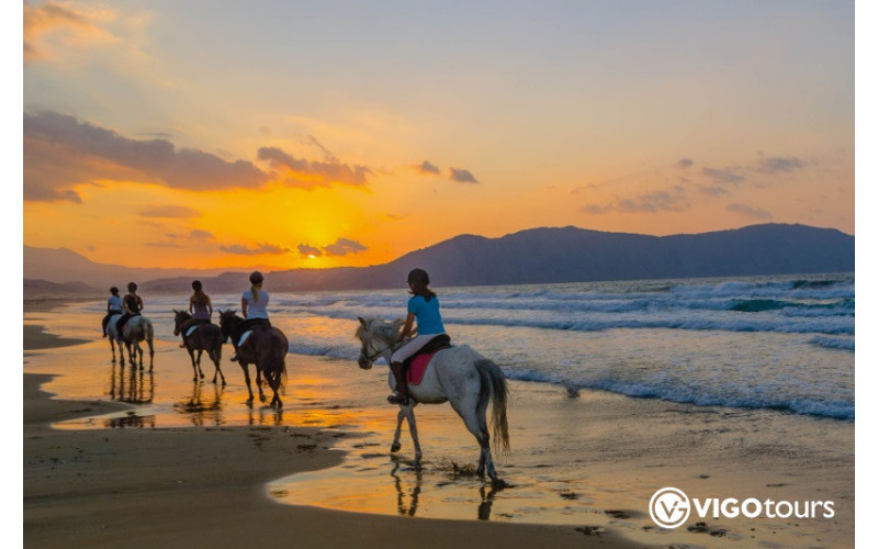 Верховая езда вдоль побережья в Сиде — природа и море - 6
