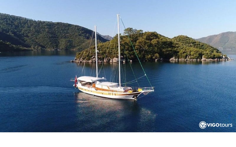 Морской круиз из Мармариса в Фетхие - 4