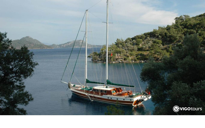 Морской круиз из Мармариса в Фетхие - 5