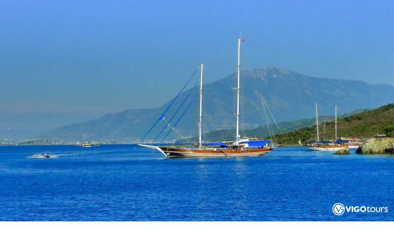 Морской круиз из Мармариса в Фетхие - 6