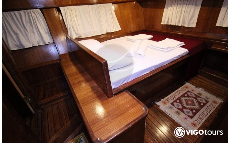 Морской круиз из Мармариса в Фетхие - 14