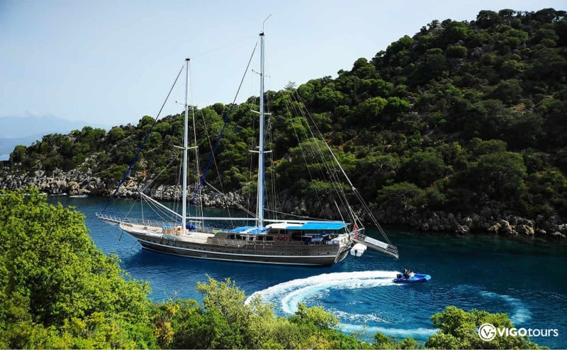 Blaue Reise von Fethiye nach Marmaris 4 Tage - 4