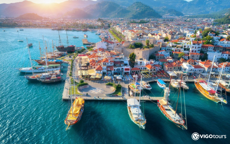 Bodrum Gökova 8 Tage 7 Nächte Blaue Reise Türkei - 6