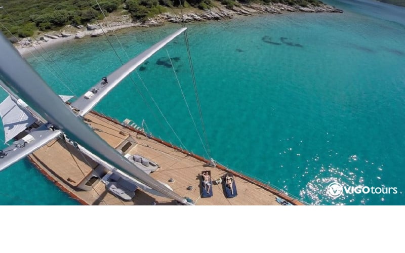 Bodrum Gökova 8 Tage 7 Nächte Blaue Reise Türkei - 14