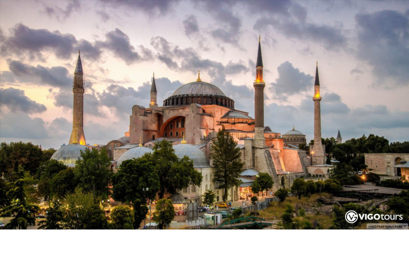 Einfacher und stressfreier Eintritt in die Hagia Sophia - 1
