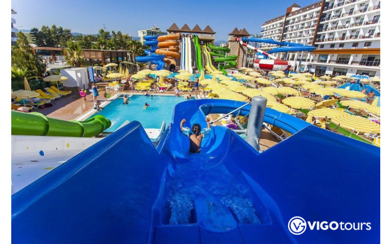 Alanya Aqua Park - Alanya Aquapark - Water parks in Alanya Turkey - 7
