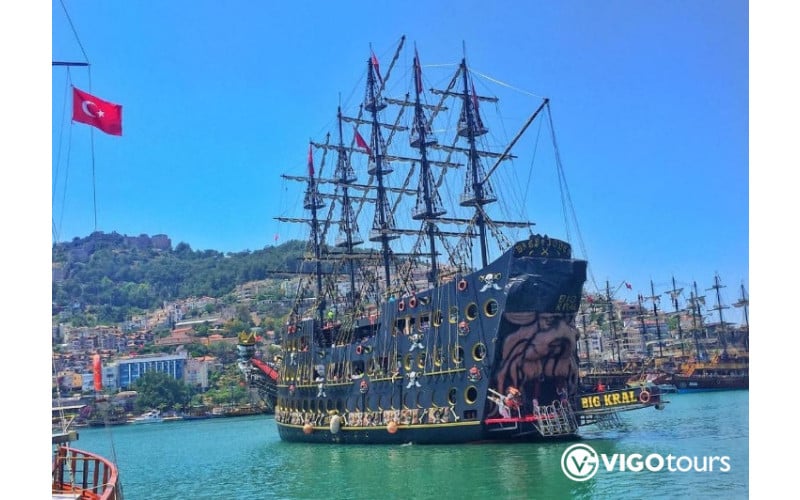 Big Kral Pirates Boat trip from Belek hotels - 3