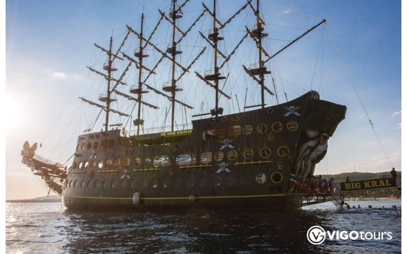 Big Kral Pirates Boat trip from Belek hotels - 8