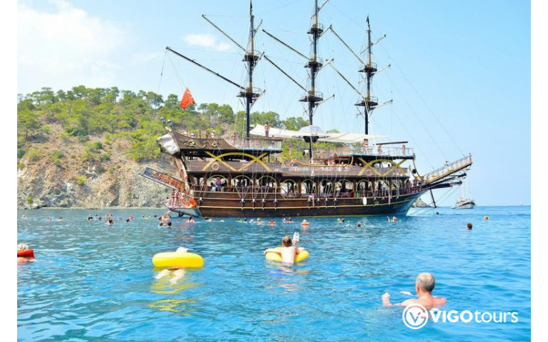 Kemer Koylarına Tekne Turu – Alacasu ve Phaselis - 3