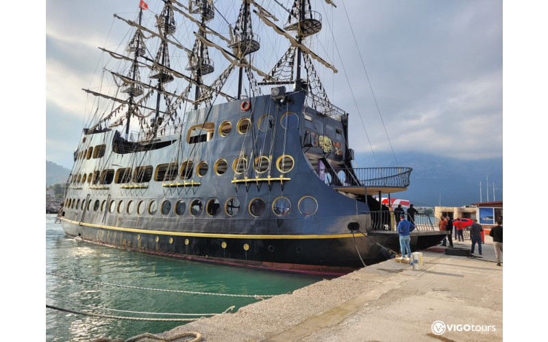 Kemer Koylarına Tekne Turu – Alacasu ve Phaselis - 5