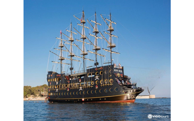 Kemer Boat Trip with Belek Hotel Transfers - Relaxing at Sea - 1