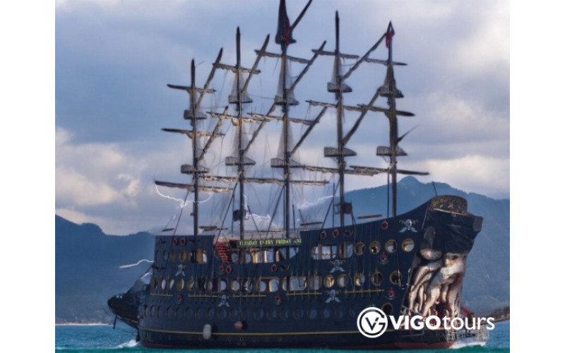 Kemer Boat Trip with Belek Hotel Transfers - Relaxing at Sea - 3