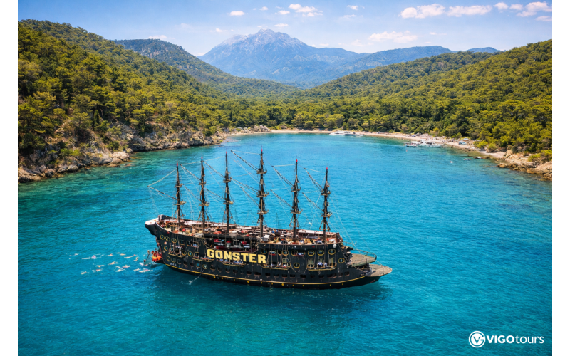 Кемер морская прогулка: Красивые бухты и морские виды - 2