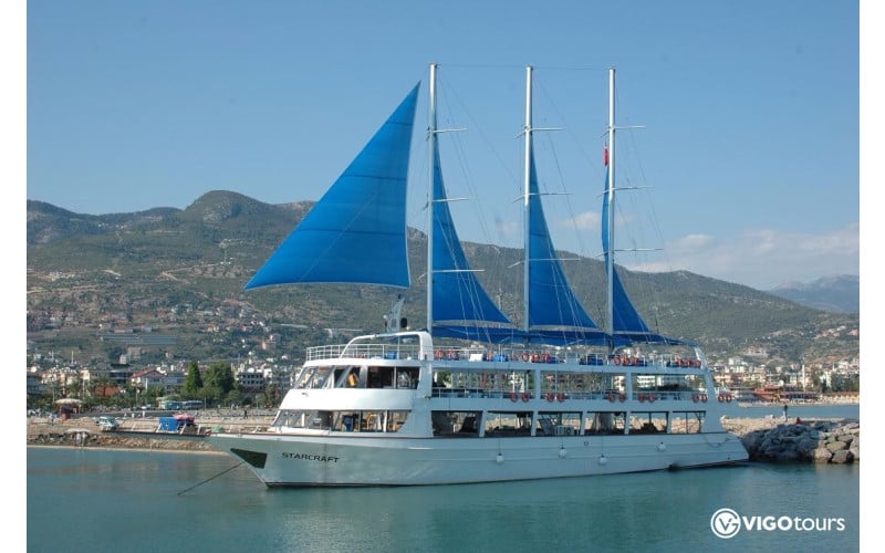 Starcraft Alanya exclusive boat tour - 1