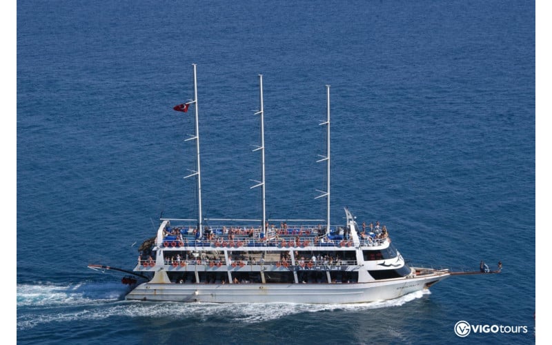 Alanya Starcraft Yat turu - 3