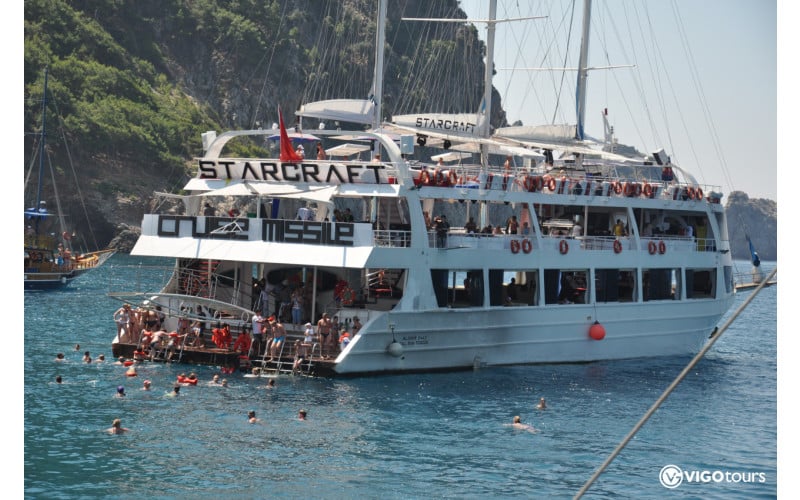 Alanya Starcraft Yat turu - 6